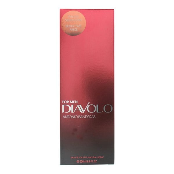 Antonio Banderas Diavolo for Him Eau de Toilette - 200ml