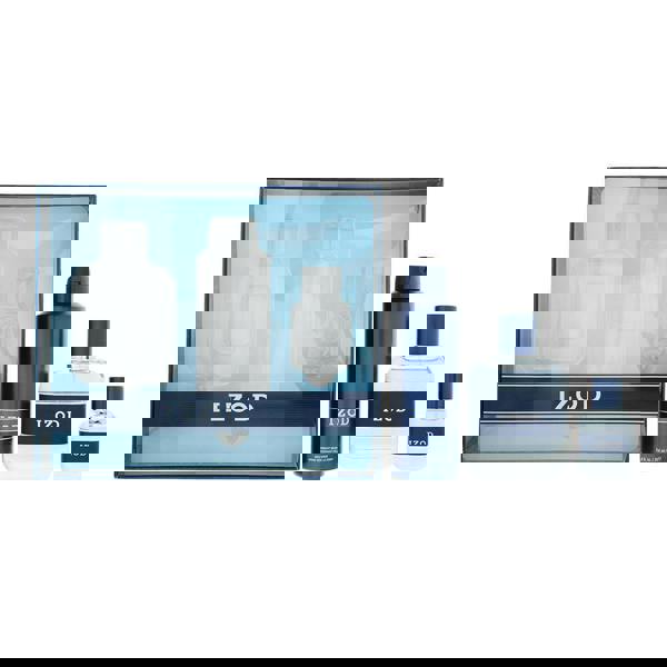 New Izod New Classic 3 Piece Gift Set: EDT 100ml - EDT Travel Spray 15ml - BS 200ml