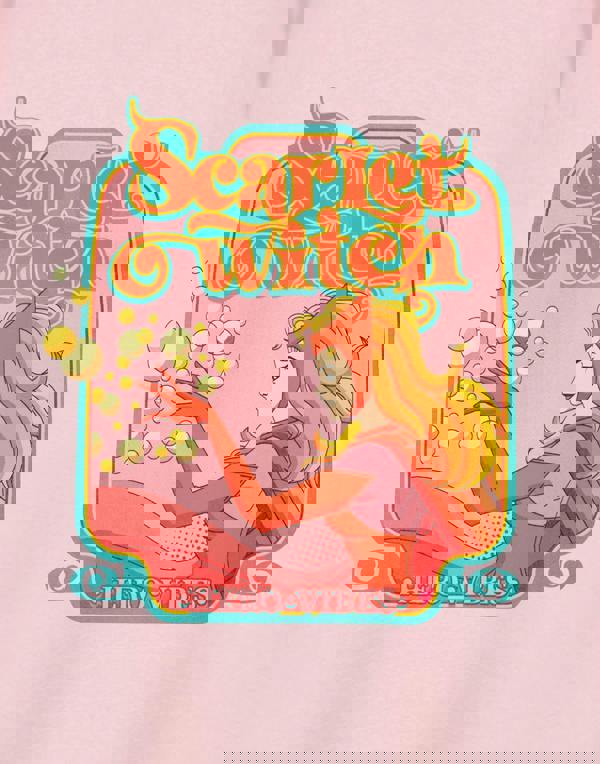 Marvel Womens Pink Hero Vibes Short Sleeved T-Shirt