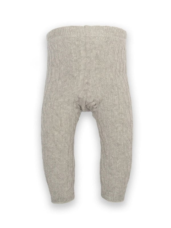Kite Baby Organic Cable Knit Leggings