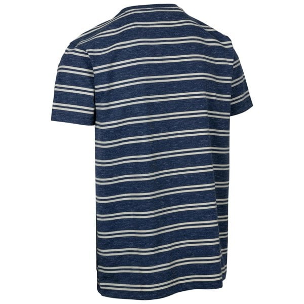 Trespass Mens Vellore Printed T-Shirt - Navy