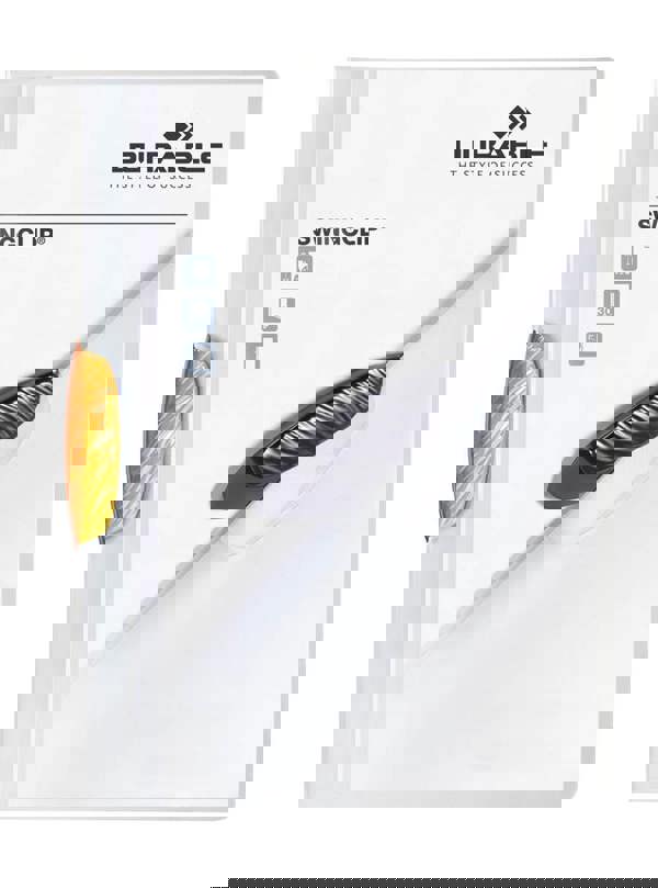 Durable SWINGCLIP 30 Document Swing Clip File Folder | 25 Pack | A4 Orange