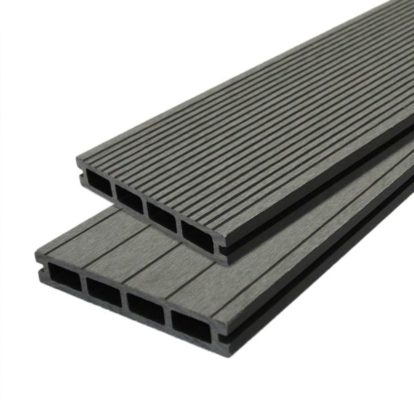 Jardi Composite Decking Boards x 7 – Castle Grey