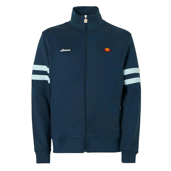 Ellesse Roma Track Top Jacket Navy/Light Blue