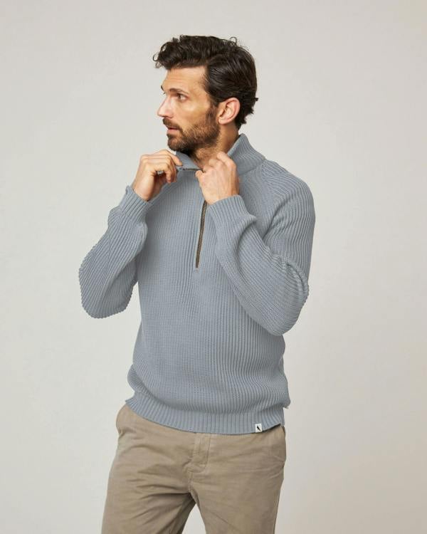 Peregrine  Felix Quarter Zip Jumper