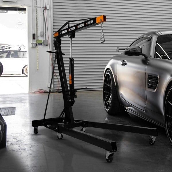 T-mech Hydraulic Engine Crane - 1 Tonne