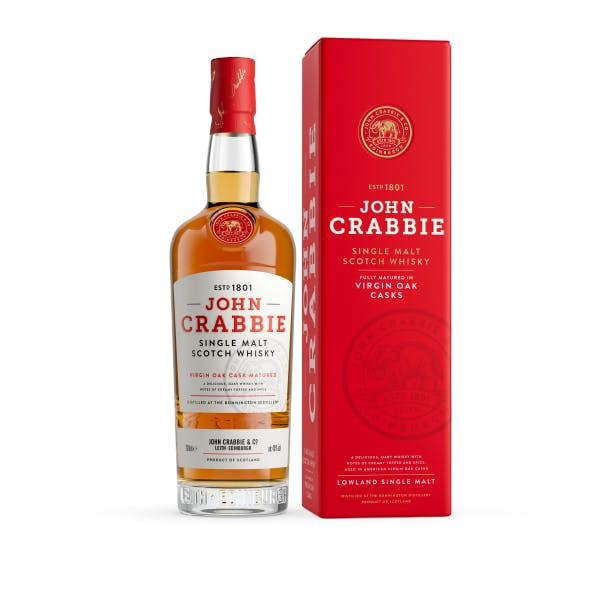 John Crabbie Single Malt 40%Abv 70cl