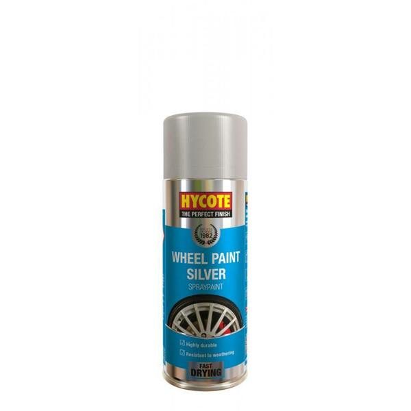 Hycote 5X Hycote Silver Wheel Spray Paint 400ml