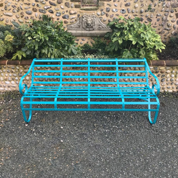 Norfolk Garden Furniture The 4 Seater Classic Bench