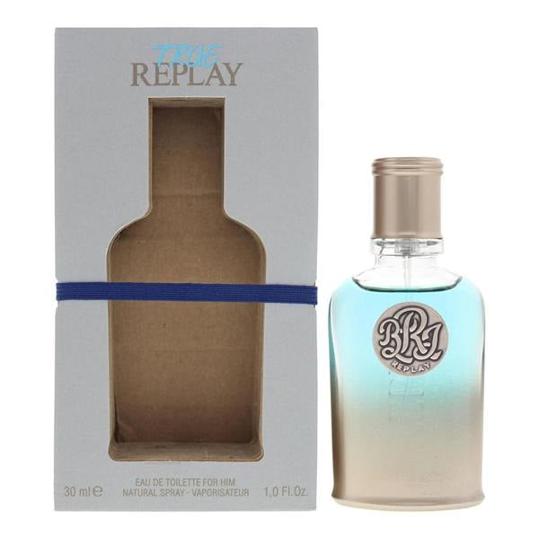Replay True For Him Mens Eau De Toilette 30ml Fragrance