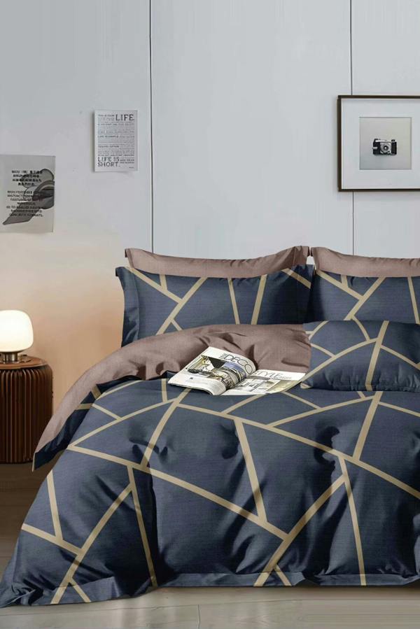 Ezysleep Graphic Print Printed Duvet Set