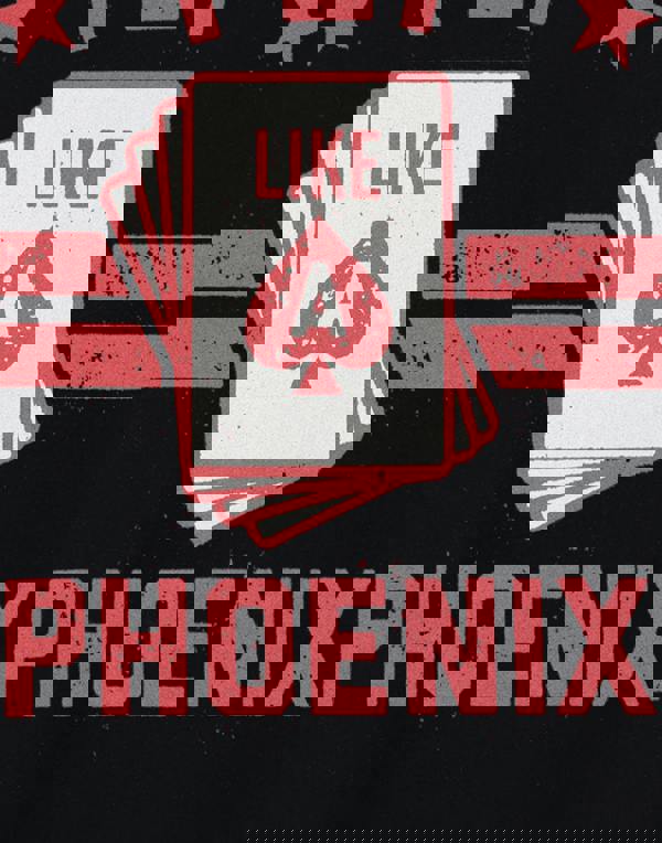 Top Gun: Maverick Mens Black Natasha Trace Aka Pheonix Short Sleeved T-Shirt