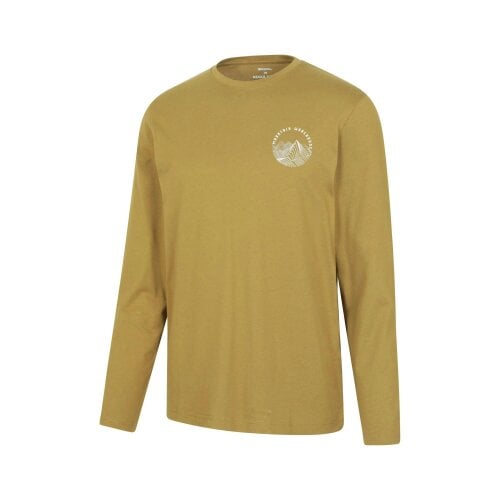 Mountain Warehouse Mens Mountain View UPF 50+ Long-Sleeved T-Shirt - Green