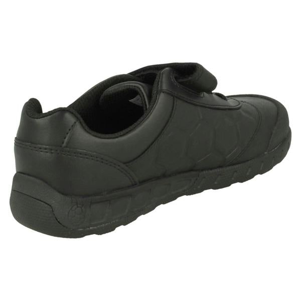 Clarks Boys Clarks Hook & Loop Fastening School Shoes Leader Pass