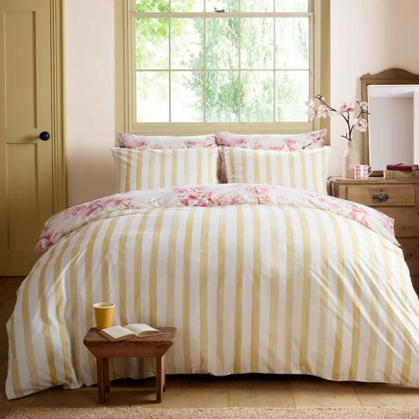 Bluebellgray Cherry Blossom Duvet Cover Set