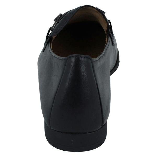 Gabor Ladies Gabor Smart Soft Leather Loafer With Chain Trim Accent 55.271