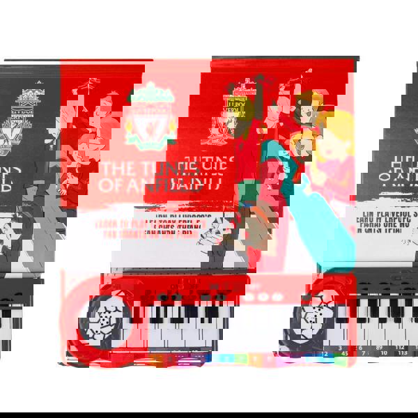 Fans Legacy Liverpool FC LFC Fan Chants Piano Book