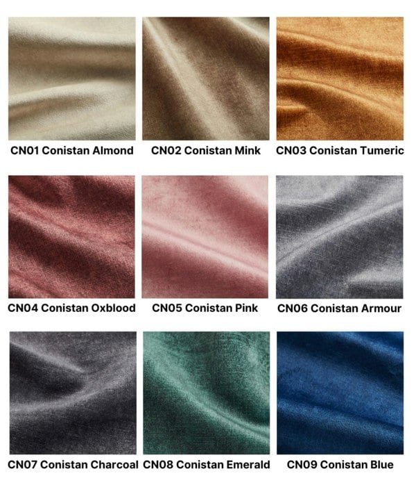 ISTOOLS Dark Grey Square Cube Deep Buttoned Fabric Coffee Table – ISTOOLS