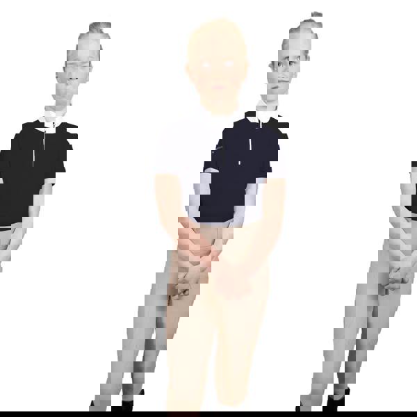 Coldstream Childrens/Kids Next Generation Oxnam Competition Show Shirt - Navy - 