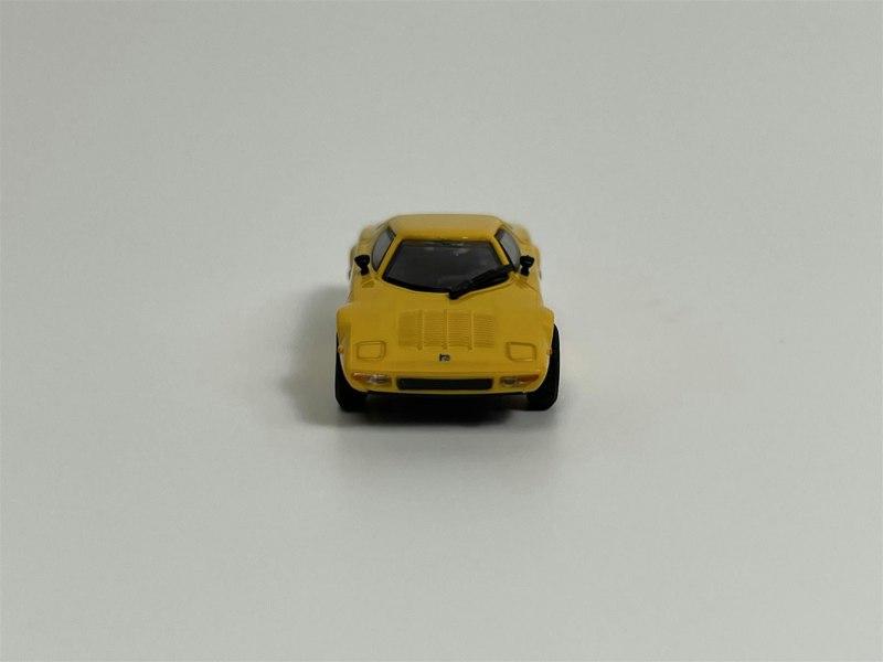 Minichamps Lancia Stratos 1974 Yellow 1:87 Scale 870125020