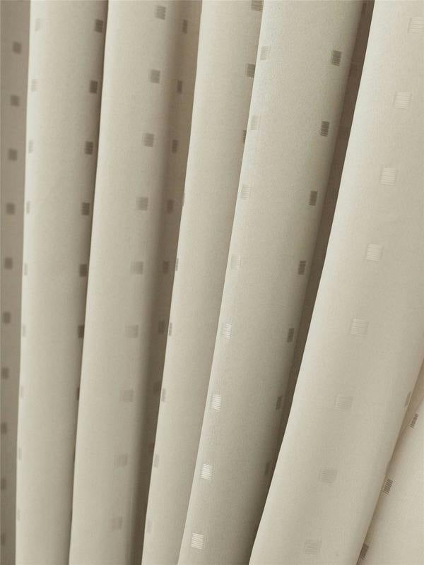 Luxury Living Adi Lined Ring Top Eyelet Curtains