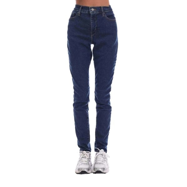 Levis Womens/Ladies Shaping Skinny Jeans - Denim