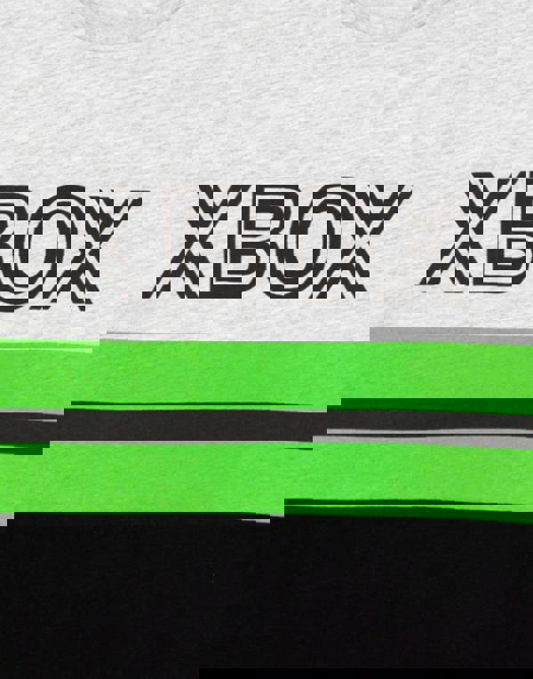 Xbox Mens Black Logo Short Sleeve Short Leg Pyjama Set