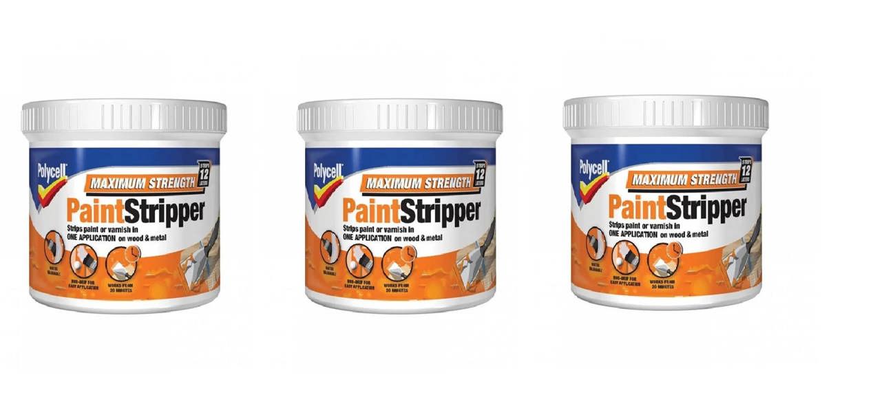 Polycell Maximum Strength Paint Stripper 500ml