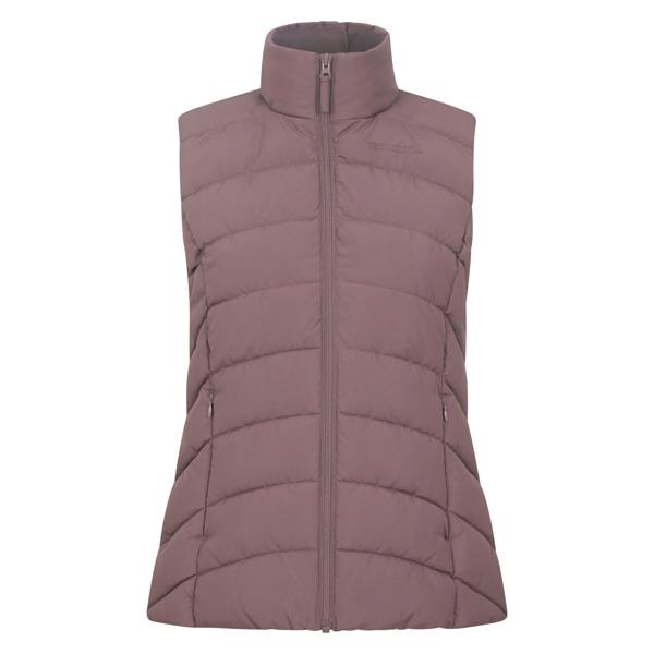 Mountain Warehouse Womens/Ladies Opal Padded Gilet - Taupe - 
