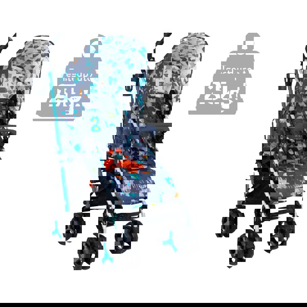 Supa 3 Stroller Dragon Kingdom - Stroller - Cosatto Store