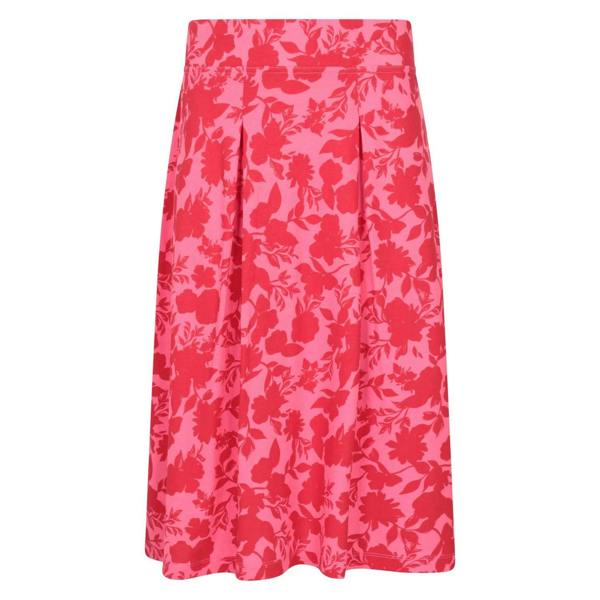 Mountain Warehouse Womens/Ladies Waterfront Midi Skirt - Red - 