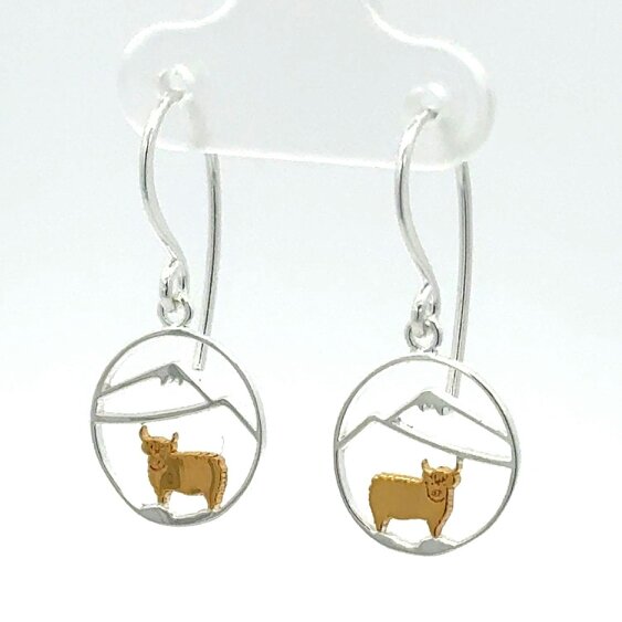 Reeves & Reeves Wild Highland Drop Earrings