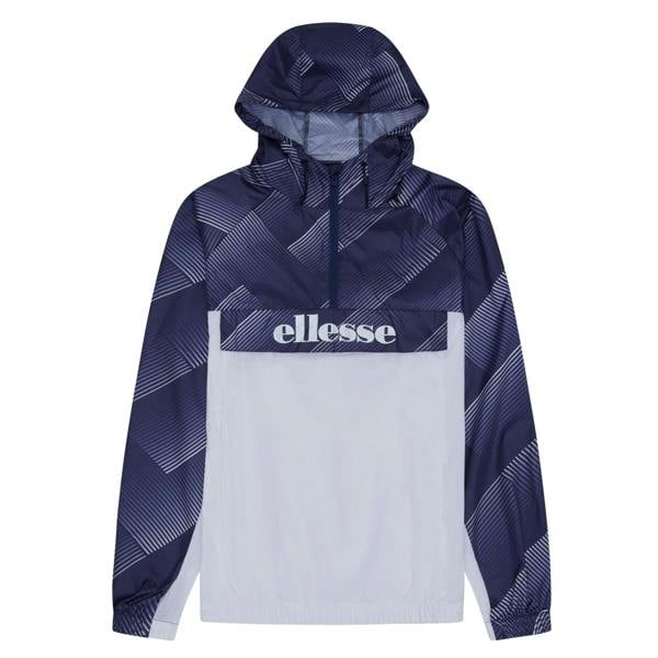 Ellesse Mens Fiorisa Windrunner Jacket - Navy/White