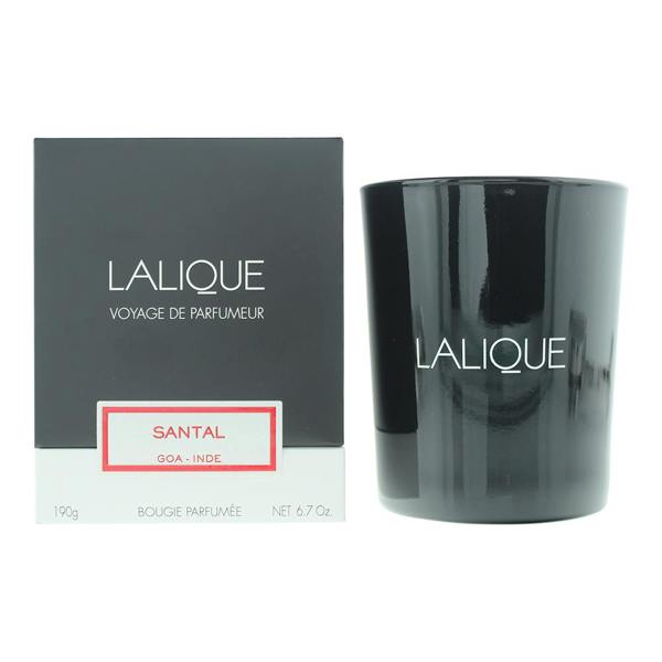 Lalique Sandalwood Goa - India Candle 190g