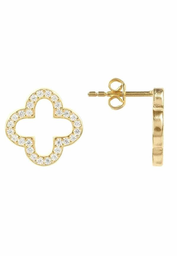 Open Clover Earrings - LATELITA Earrings