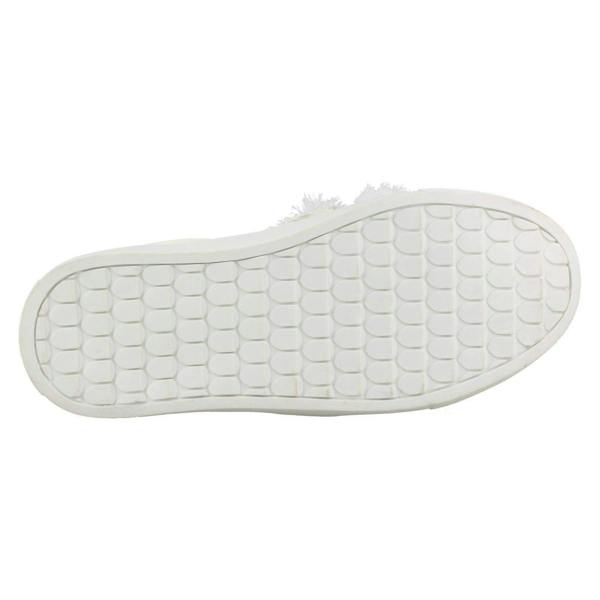 Spot On Girls Spot On Faux Pearl Strap Fur Trim Shoes
