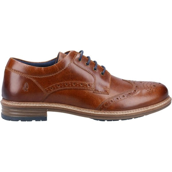 Hush Puppies Jayden Brogue Men's Shoes in Tan