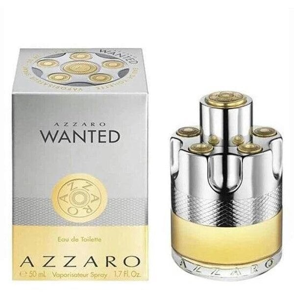 Azzaro Wanted 50ml Eau De Toilette EDT Spray For Him
