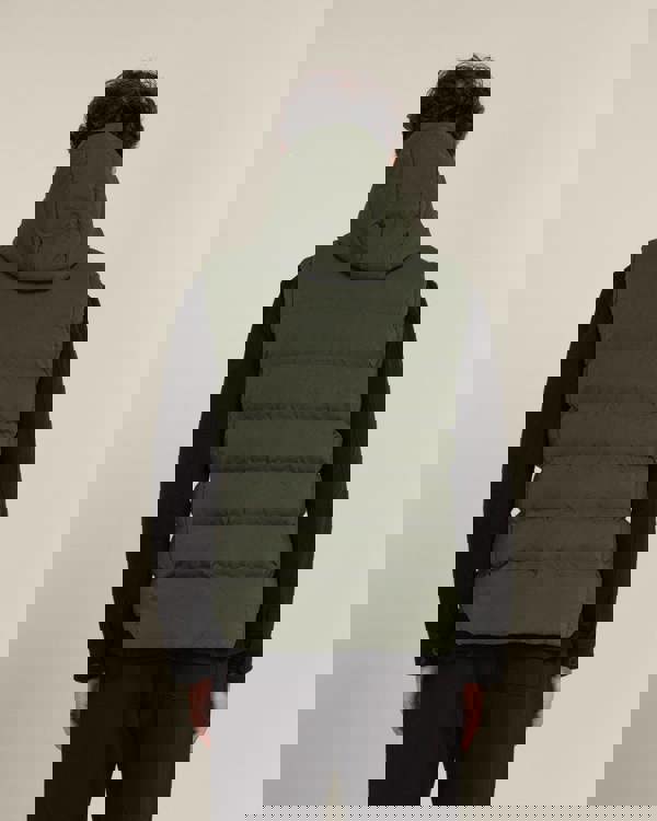 Larsson & Co Sigvard - Hooded Puffer Gilet