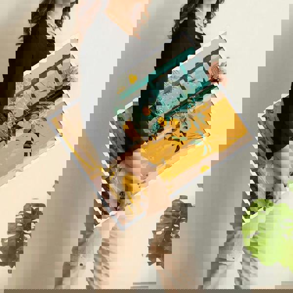 Living Room Canvases | Set of 2 Italian Lifestyle Wall art Prints