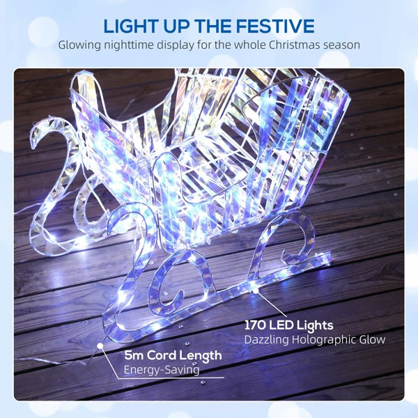 Lighted Christmas Decoration