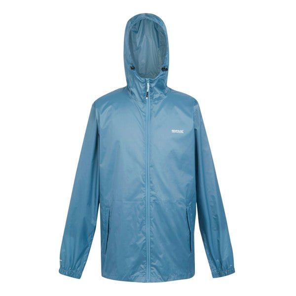 Regatta Men's Pack It III Waterproof Pack Away Jacket - Coronet Blue