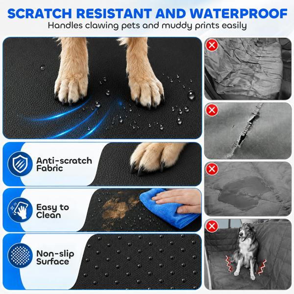 Pet Car Seat Cover