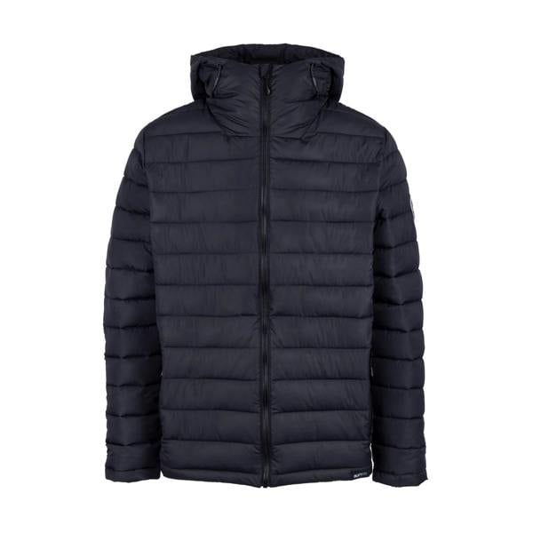 Trespass Mens Gerald DLX Eco Friendly Padded Jacket - Black - 