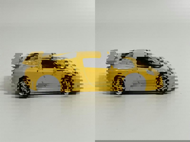 Mini GT Bugatti EB110 Super Sport Giallo Bugatti LHD 1:64 Mini GT MGT00866L