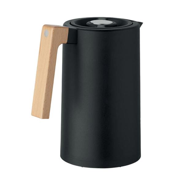 MidOcean Servir Double Wall 1L Jug - Black - 