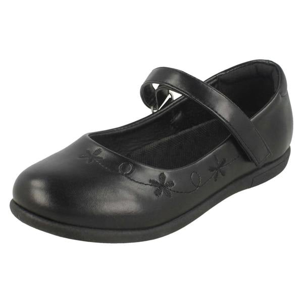 Spot On Girls Spot On School Shoes H2561