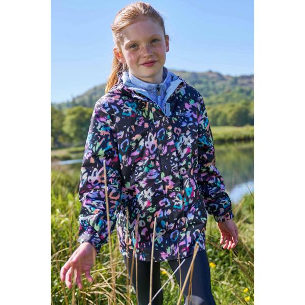 Mountain Warehouse Childrens/Kids Aries Printed 3 in 1 Jacket - Pink