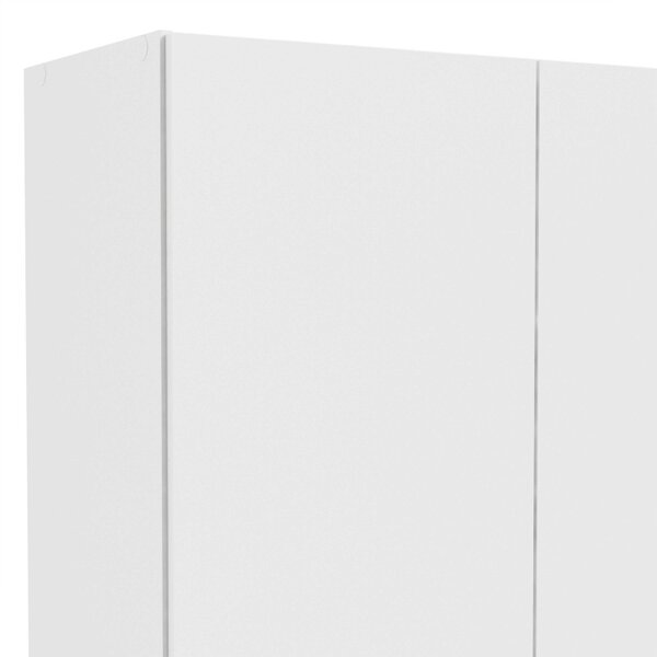 Wyld Haus Berlin White Slim 2 Door Bedroom Wardrobe 1 Drawer