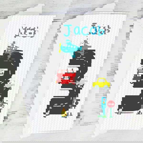 Personalised Memento Company Personalised Vehicles Birthday Card